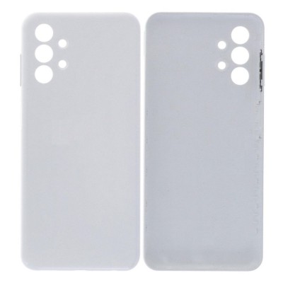 Back Panel Cover For Samsung Galaxy A13 White - Maxbhi Com