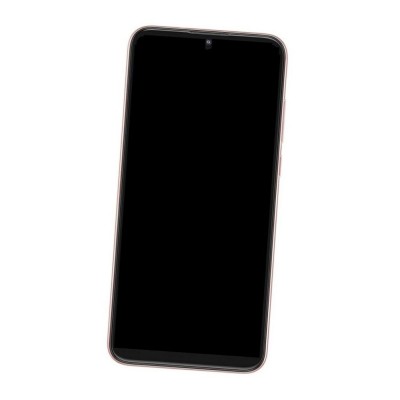 Fingerprint Sensor Flex Cable For Lava Beu Pink By - Maxbhi Com