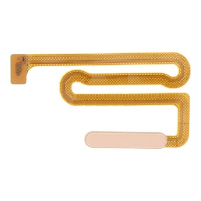 Fingerprint Sensor Flex Cable For Samsung Galaxy A13 Orange By - Maxbhi Com