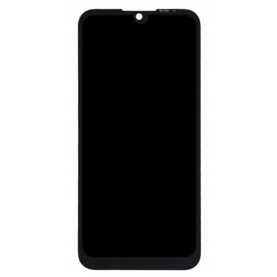 Lcd With Touch Screen For Honor 8s Black By - Maxbhi Com