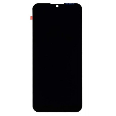 Lcd With Touch Screen For Huawei Y6s 2019 Black By - Maxbhi Com