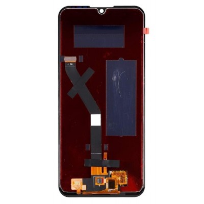Lcd With Touch Screen For Huawei Y6s 2019 Black By - Maxbhi Com
