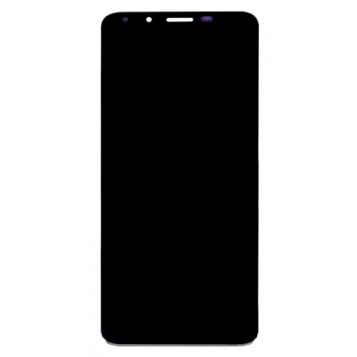 Lcd With Touch Screen For Infinix Hot 6 Black By - Maxbhi Com