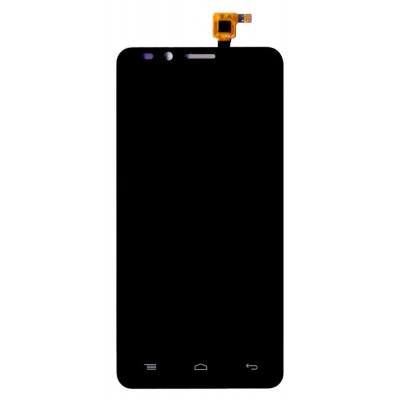 Lcd With Touch Screen For Intex Aqua Craze Ii Black By - Maxbhi Com