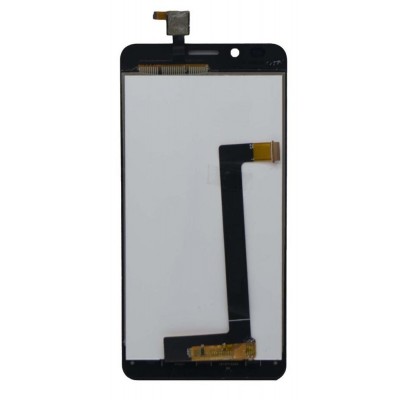 Lcd With Touch Screen For Intex Aqua Craze Ii Black By - Maxbhi Com