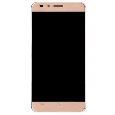 Lcd With Touch Screen For Intex Aqua Craze Ii Champagne By - Maxbhi Com