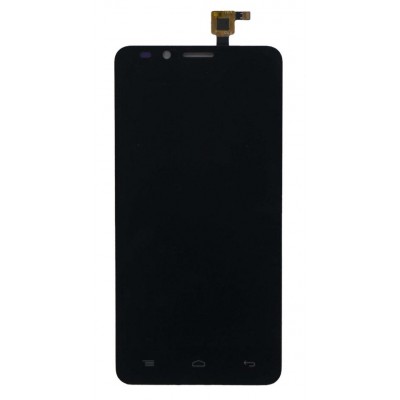 Lcd With Touch Screen For Intex Aqua Jewel 2 Black By - Maxbhi Com