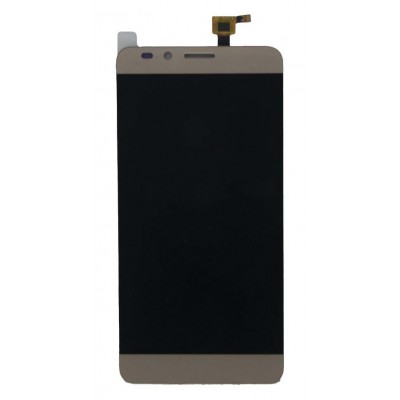 Lcd With Touch Screen For Intex Aqua Jewel 2 Champagne By - Maxbhi Com