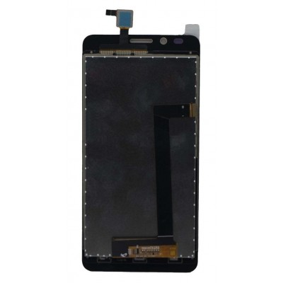 Lcd With Touch Screen For Intex Aqua Jewel 2 Champagne By - Maxbhi Com