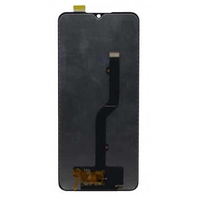 Lcd With Touch Screen For Lava Z3 Lzg403 Black By - Maxbhi Com