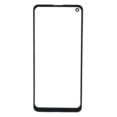 Replacement Front Glass For Lg W41 Navy By - Maxbhi Com