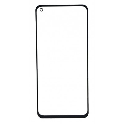 Replacement Front Glass For Oppo Reno6 5g Purple By - Maxbhi Com
