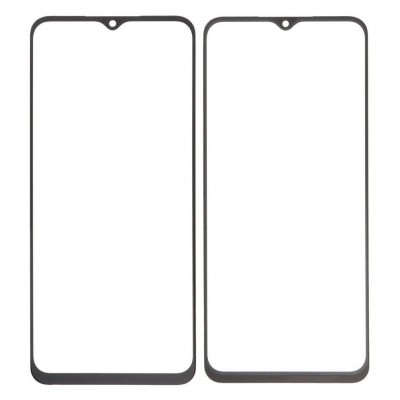 Replacement Front Glass For Samsung Galaxy A13 Black By - Maxbhi Com