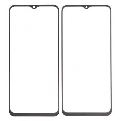 Replacement Front Glass For Samsung Galaxy A13 White By - Maxbhi Com