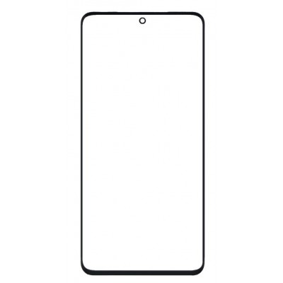 Replacement Front Glass For Vivo X70 Pro Black By - Maxbhi Com