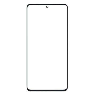 Replacement Front Glass For Vivo X70 Pro Black By - Maxbhi Com