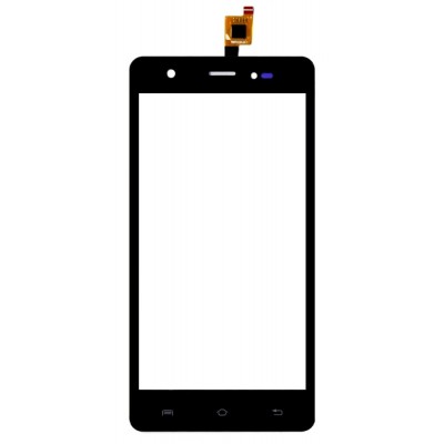 Touch Screen Digitizer For Lava P7 Black By - Maxbhi Com