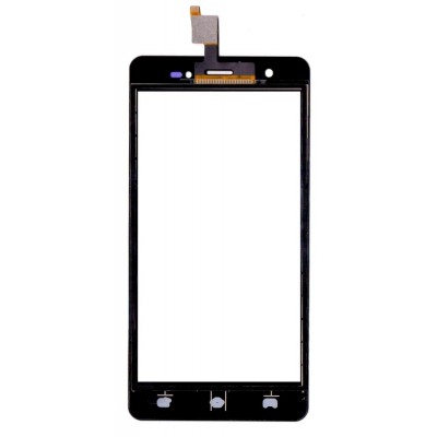 Touch Screen Digitizer For Lava P7 Black By - Maxbhi Com
