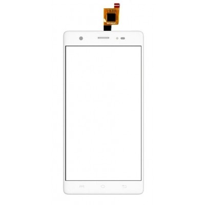 Touch Screen Digitizer For Lava P7 White By - Maxbhi Com