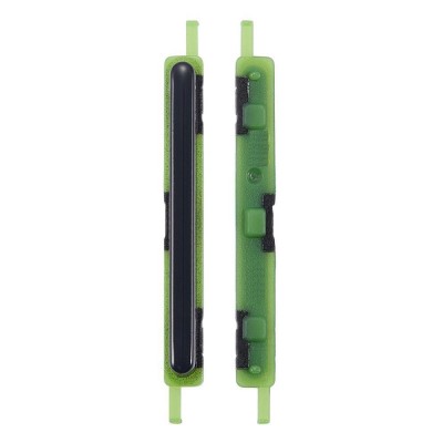 Volume Side Button Outer For Samsung Galaxy A13 Black By - Maxbhi Com