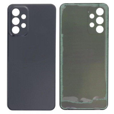 Back Panel Cover For Samsung Galaxy A23 Black - Maxbhi Com