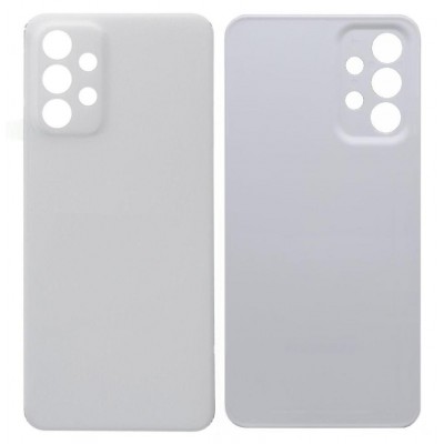 Back Panel Cover For Samsung Galaxy A23 White - Maxbhi Com