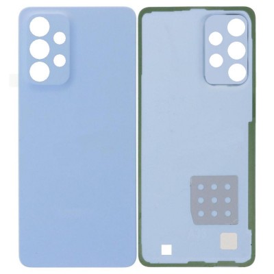 Back Panel Cover For Samsung Galaxy A33 5g Blue - Maxbhi Com