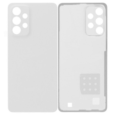 Back Panel Cover For Samsung Galaxy A33 5g White - Maxbhi Com
