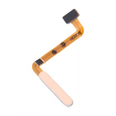 Fingerprint Sensor Flex Cable For Samsung Galaxy A23 Orange By - Maxbhi Com