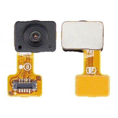 Fingerprint Sensor Flex Cable For Samsung Galaxy A33 5g Blue By - Maxbhi Com