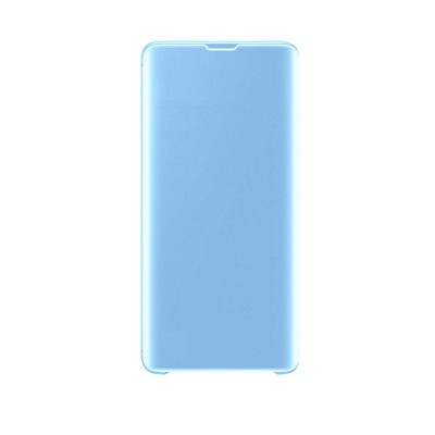 Flip Cover For Samsung Galaxy A23 Light Blue By - Maxbhi Com