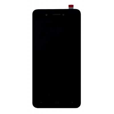 Lcd With Touch Screen For Itel A25 Pro Black By - Maxbhi Com