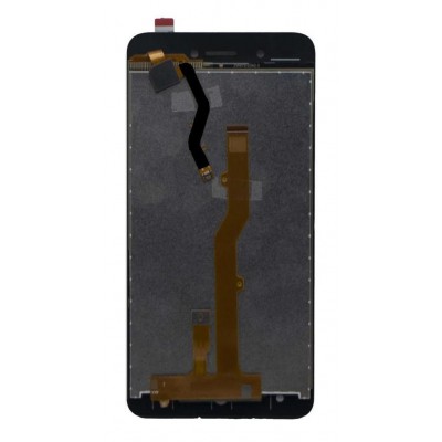 Lcd With Touch Screen For Itel A25 Pro Black By - Maxbhi Com