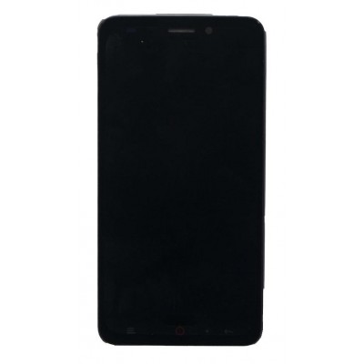 Lcd With Touch Screen For Lyf Water 7s Black By - Maxbhi Com