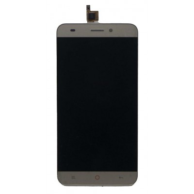 Lcd With Touch Screen For Lyf Water 7s Gold By - Maxbhi Com