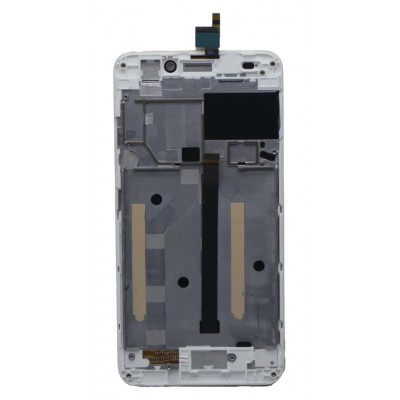Lcd With Touch Screen For Lyf Water 7s Gold By - Maxbhi Com