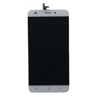 Lcd With Touch Screen For Lyf Water 7s White By - Maxbhi Com