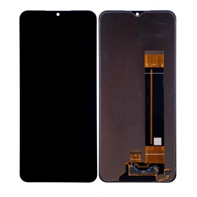 Lcd With Touch Screen For Samsung Galaxy A23 Light Blue By - Maxbhi Com