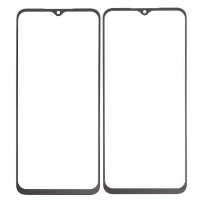 Replacement Front Glass For Samsung Galaxy A23 Orange By - Maxbhi Com