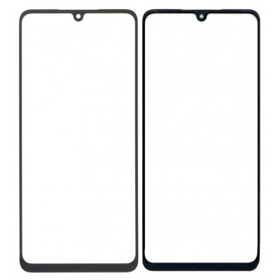Replacement Front Glass For Samsung Galaxy A33 5g Black By - Maxbhi Com