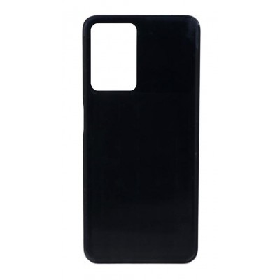 Back Panel Cover For Oppo K10 Black - Maxbhi Com