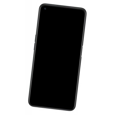 Fingerprint Sensor Flex Cable For Oppo K10 Black By - Maxbhi Com