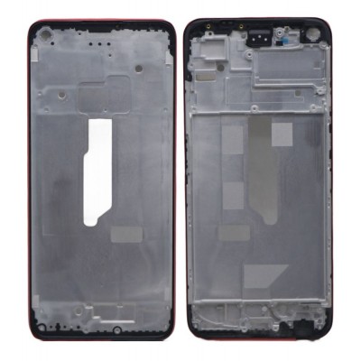 Lcd Frame Middle Chassis For Oppo K10 Black By - Maxbhi Com