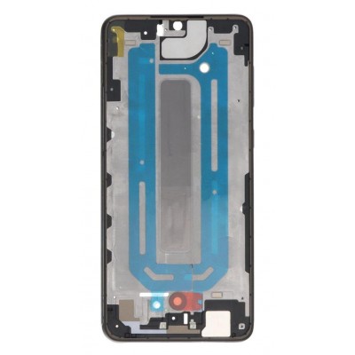Lcd Frame Middle Chassis For Samsung Galaxy A33 5g Black By - Maxbhi Com
