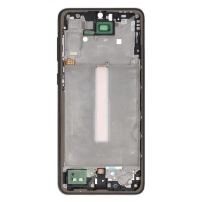 Lcd Frame Middle Chassis For Samsung Galaxy A33 5g Peach By - Maxbhi Com