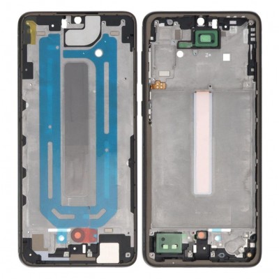 Lcd Frame Middle Chassis For Samsung Galaxy A33 5g White By - Maxbhi Com