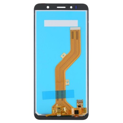 Lcd With Touch Screen For Itel A36 Blue By - Maxbhi Com