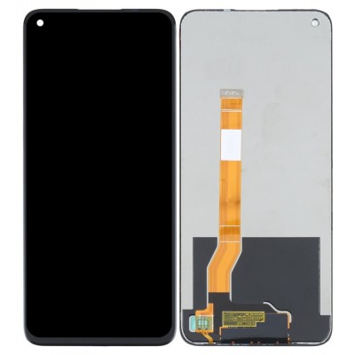 Lcd With Touch Screen For Oppo K10 Black By - Maxbhi Com