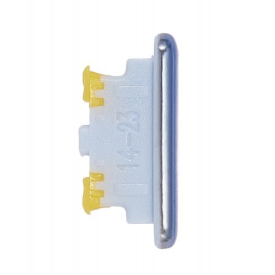 Power Button Outer For Samsung Galaxy A33 5g Blue By - Maxbhi Com