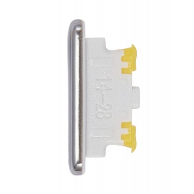 Power Button Outer For Samsung Galaxy A33 5g White By - Maxbhi Com
